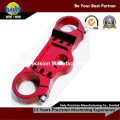 CNC Machining Motorcycle Accessories Aluminum Upper Triple Clamps